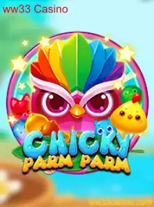 Descubra o Envolvente Mundo de ChickyParmParm no ww33 Casino
