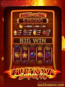 Descubra o Fascinante Mundo de FruitNovaSuper40 no ww33 Casino
