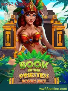 Descobrindo o Enigmático Mundo de BookOfThePriestess e o Fascinante Universo do ww33 Casino