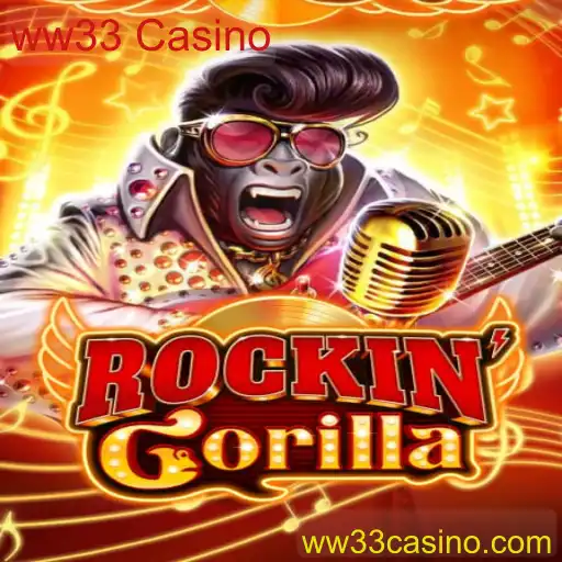 RockinGorilla: Aventura Selvagem no ww33 Casino