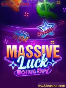 Descubra o Fascinante Mundo de MassiveLuckBonusBuy no ww33 Casino
