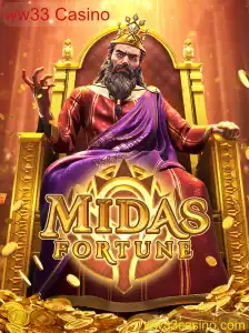 MidasFortune: A Nova Sensação no ww33 Casino