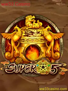 Explorando o Excitante Mundo do Jogo Super5 no ww33 Casino